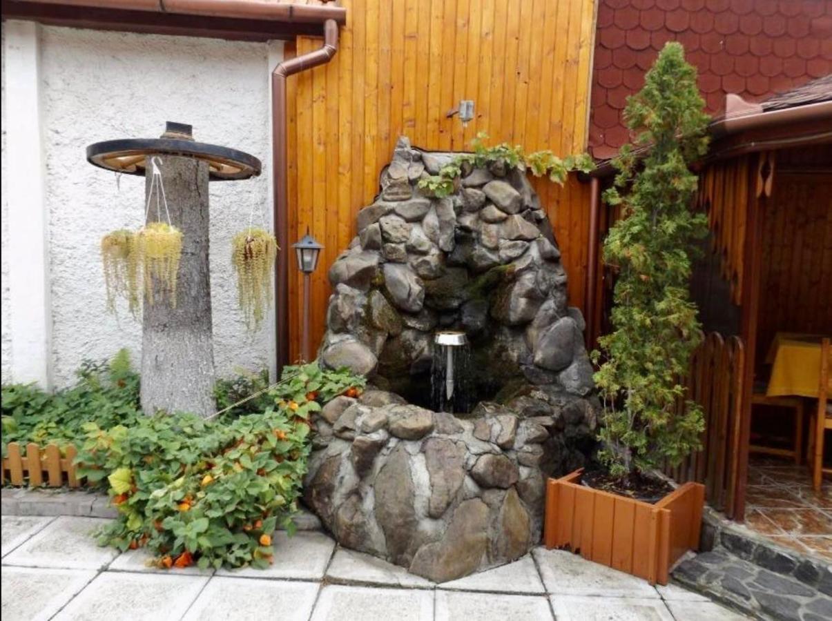 Tulipan Panzio Bed & Breakfast Sfântu-Gheorghe Exterior foto